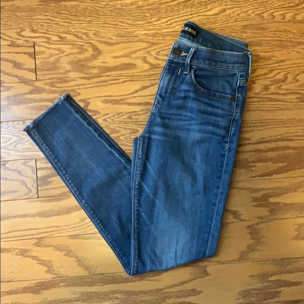 Express ankle jean